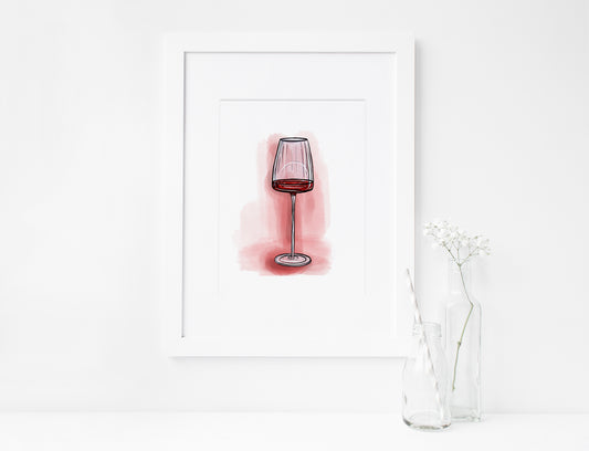Wine, Drinks, Printable Art, INSTANT DOWNLOAD