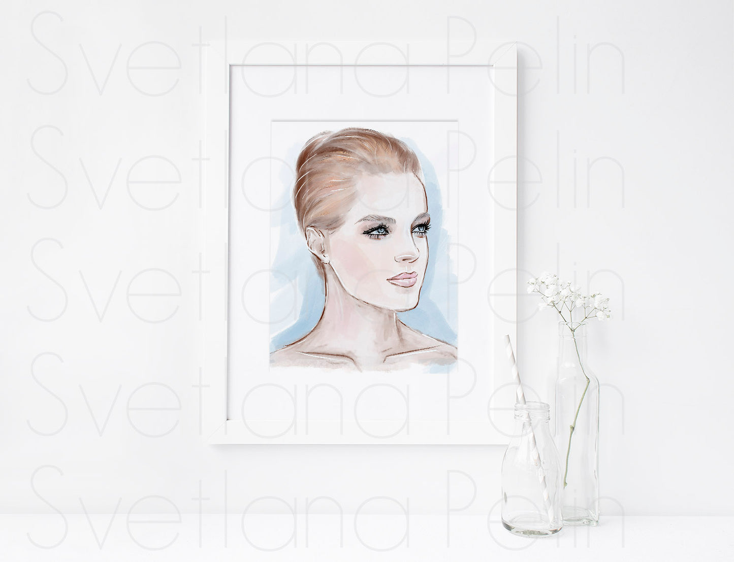 Romy Schneider, ART PRINT Signed by Artist