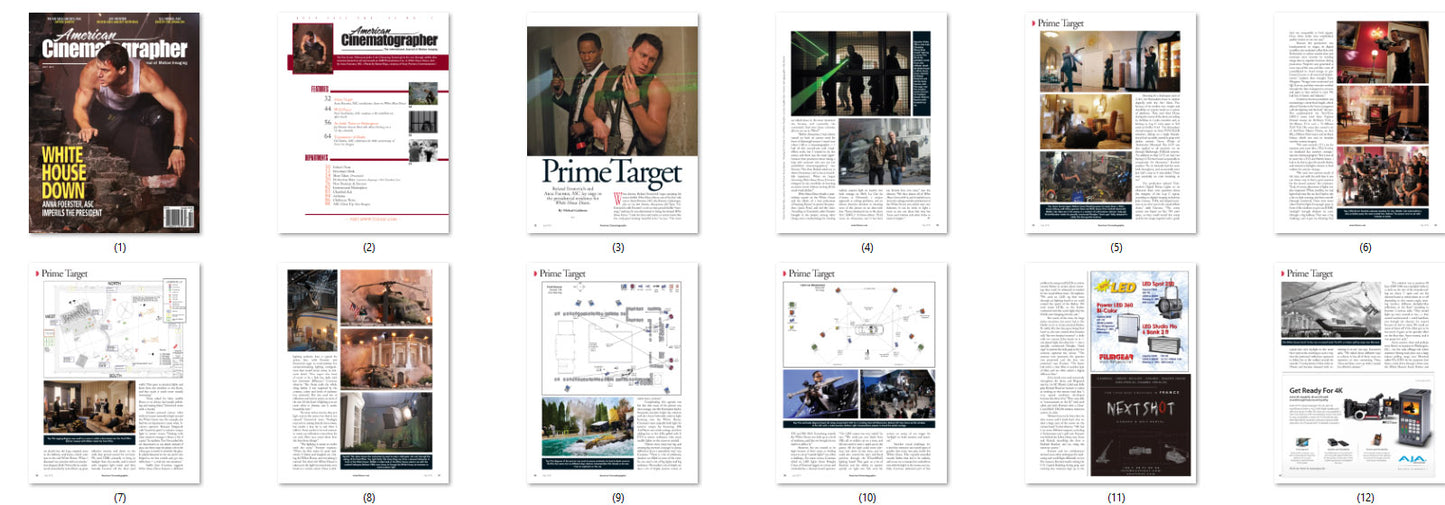 Channing Tatum, English magazine, Cover, DIGITAL Instant Download