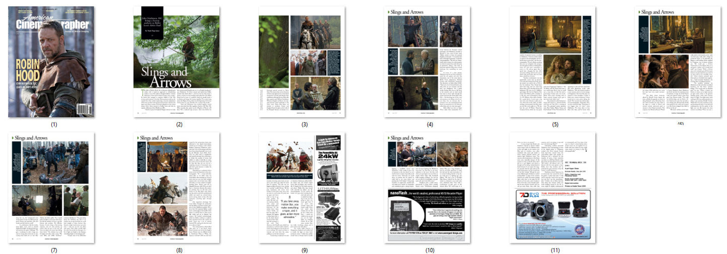 Russell Crowe, 2 English magazines, Cover, DIGITAL Instant Download