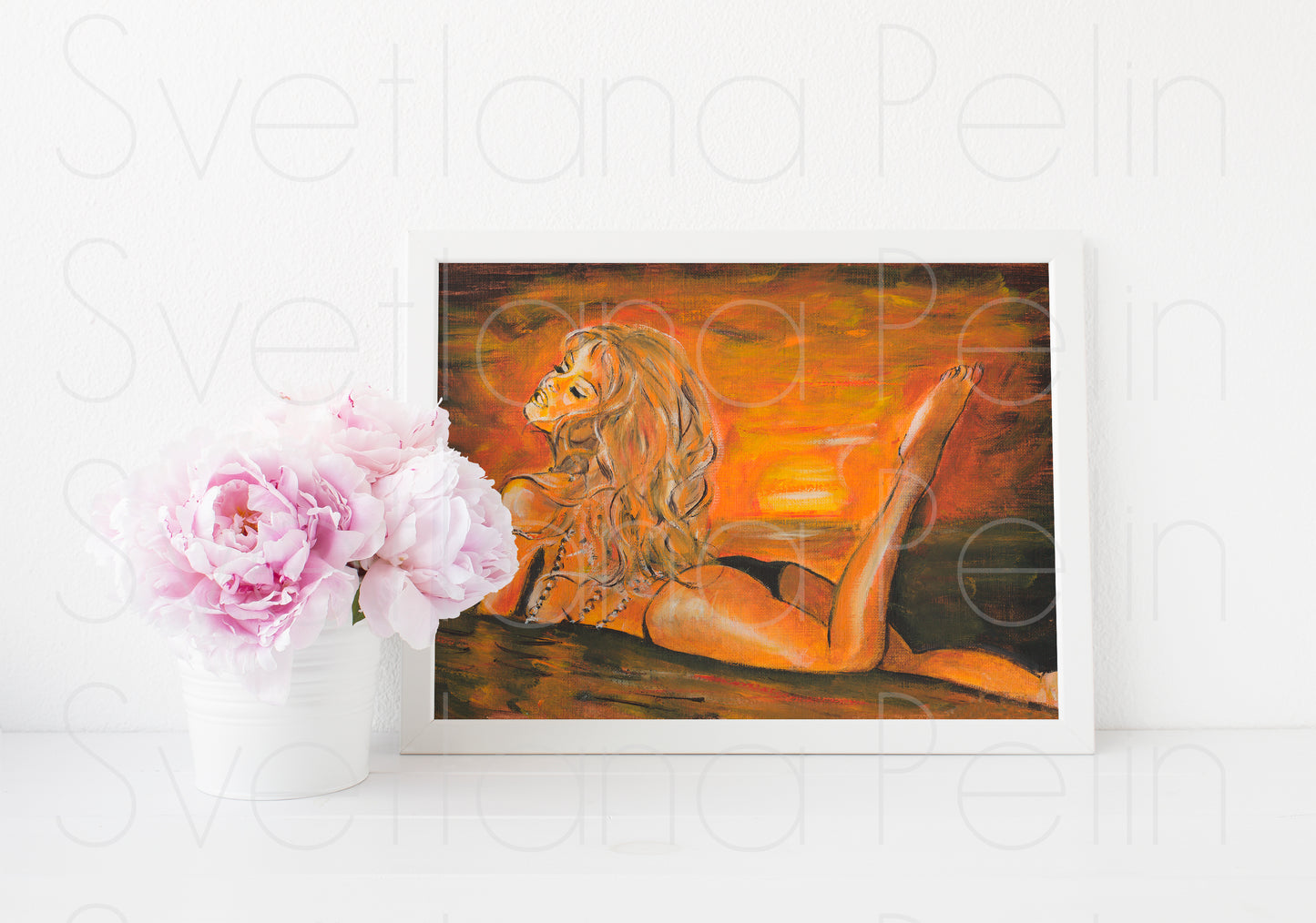 Pamela Anderson, ART PRINT Signed by Artist