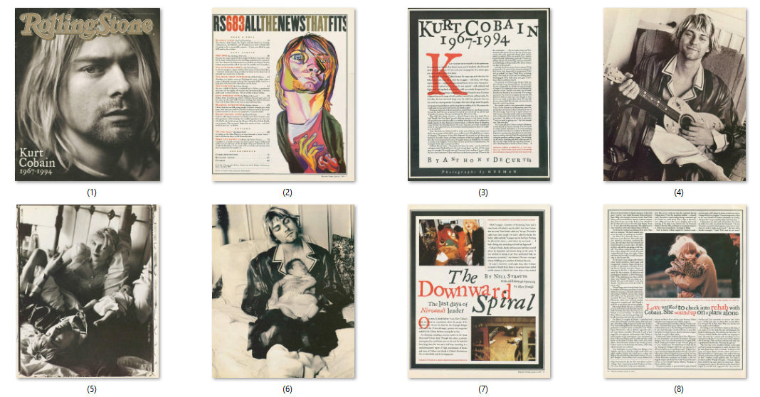 Kurt, KC, ENG magazine, Cover, DIGITAL LISTING, Instant Download