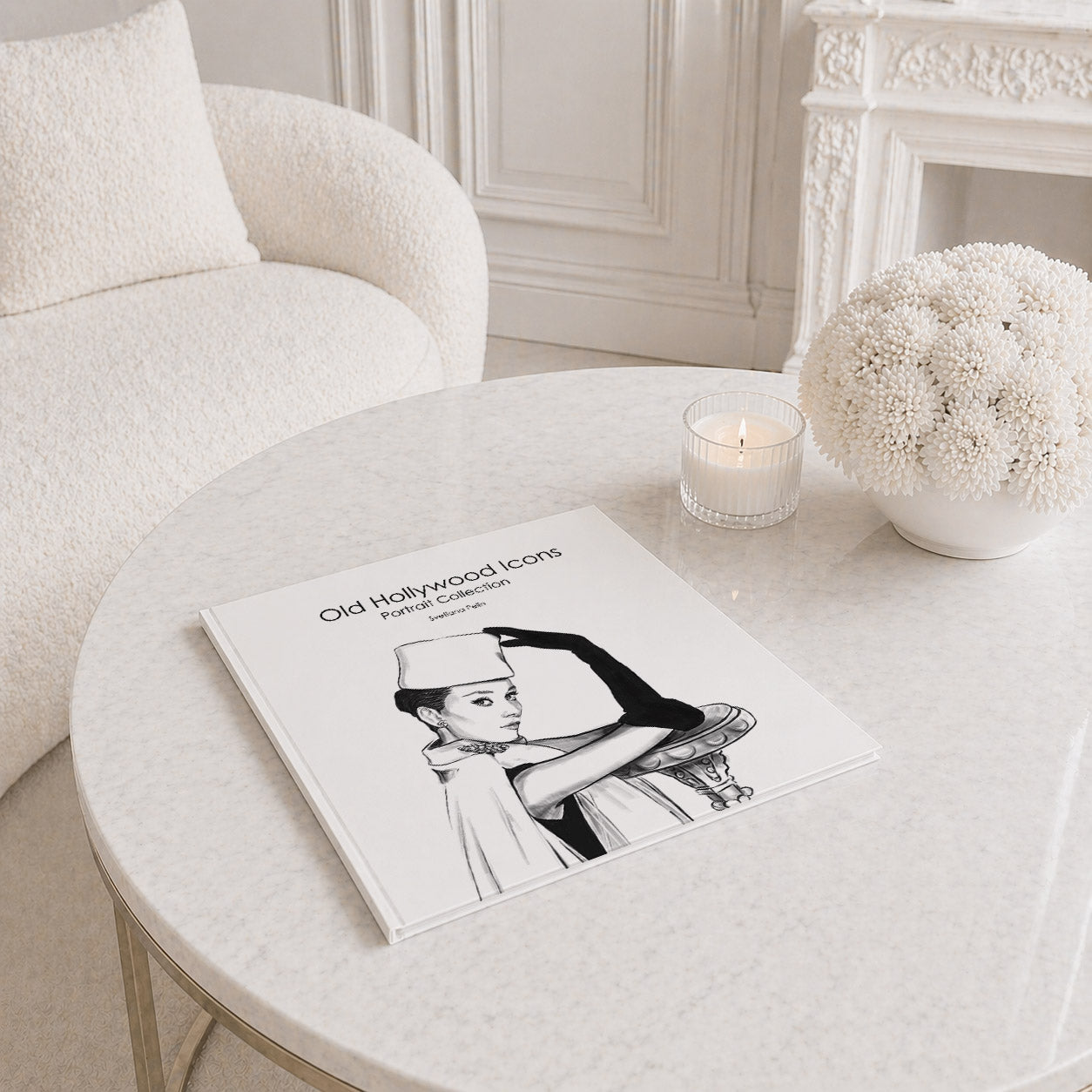 Old Hollywood Icons: Portrait Collection | Collector's Art Book