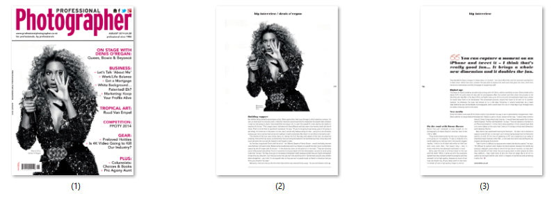 Beyonce Knowles, BK, English magazine, Cover, DIGITAL Instant Download