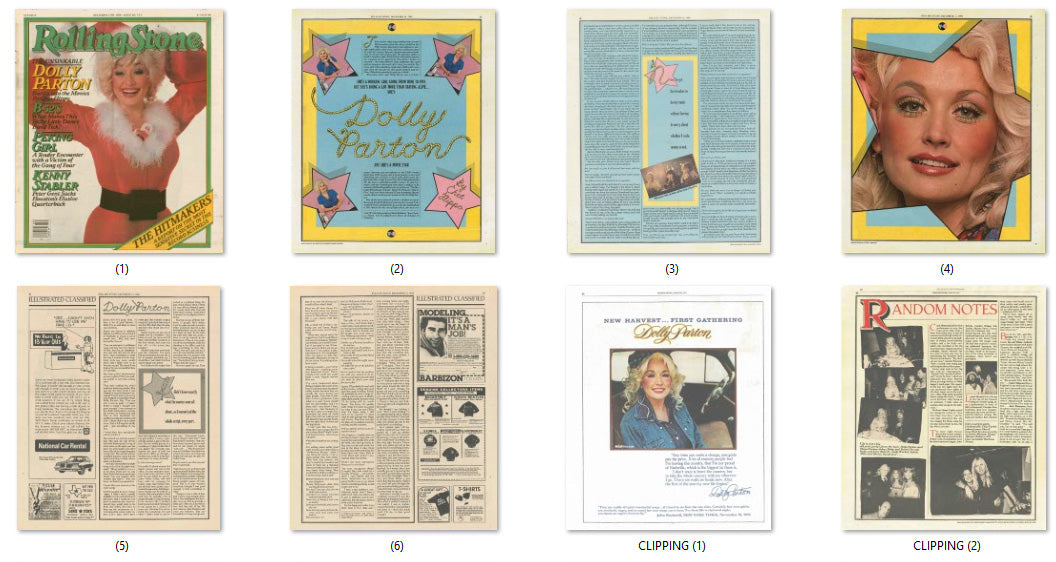 Dolly, ENG magazine, Cover, DIGITAL LISTING, Instant Download
