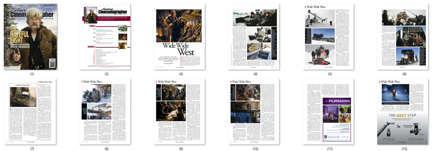 Kurt Russell, English magazine, Cover, DIGITAL Instant Download