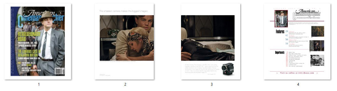 Leonardo DiCaprio, 6 English magazines , Cover, DIGITAL Instant Download