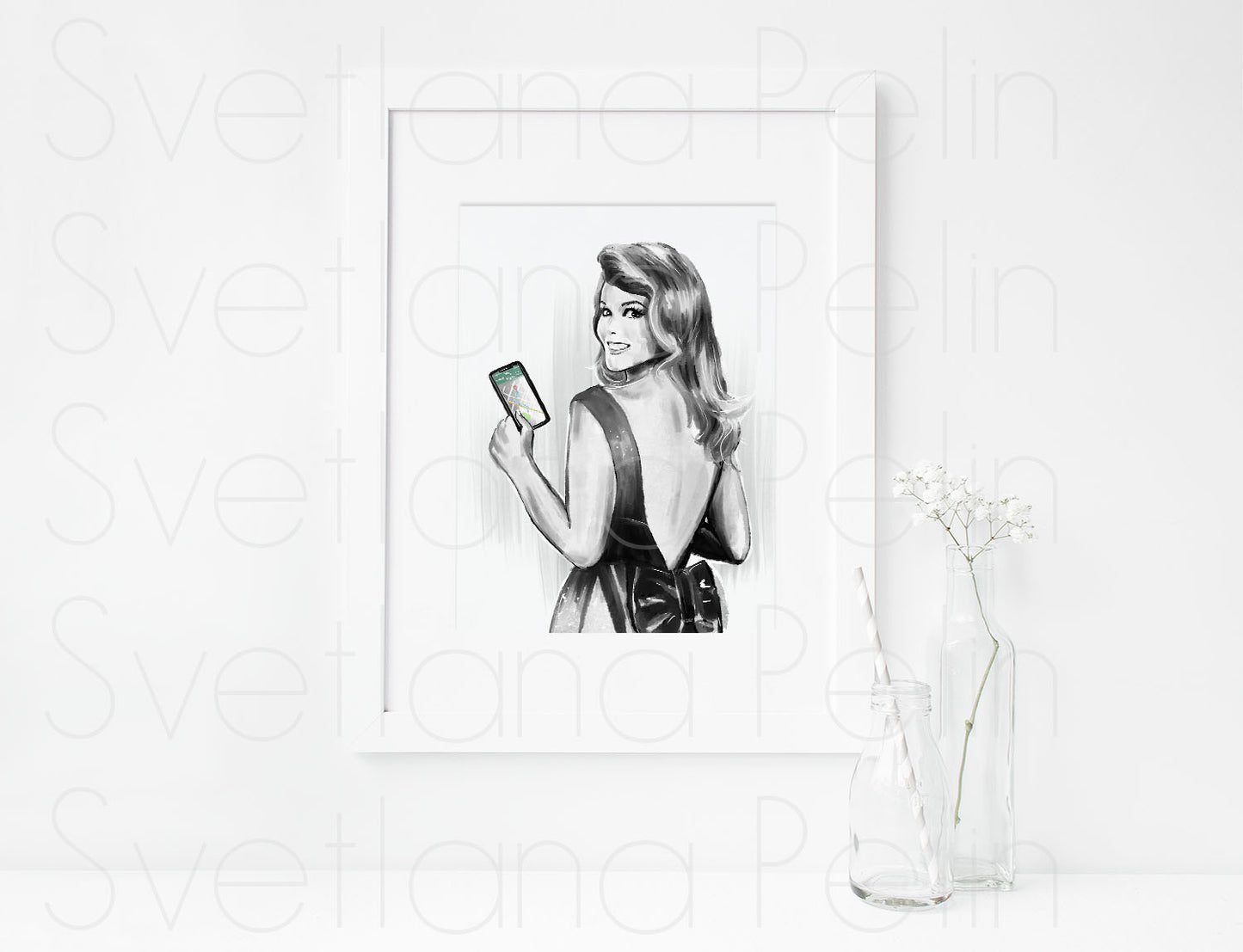 Ann-Margret, ART PRINT Signed by Artist