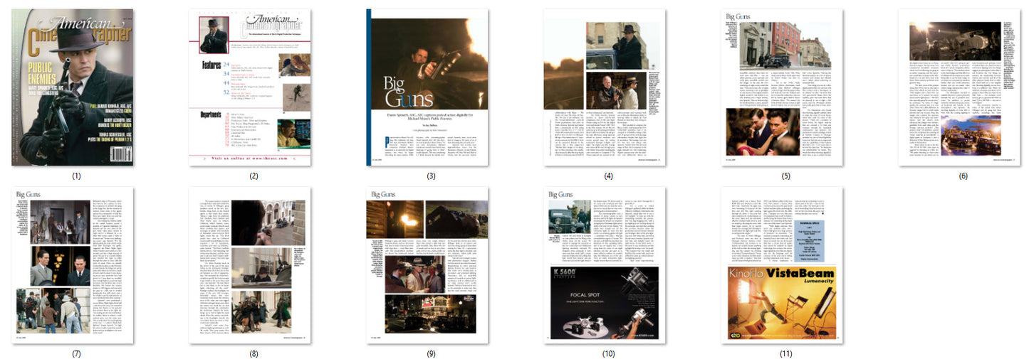 Johnny Depp, 3 English magazines, Cover, DIGITAL Instant Download