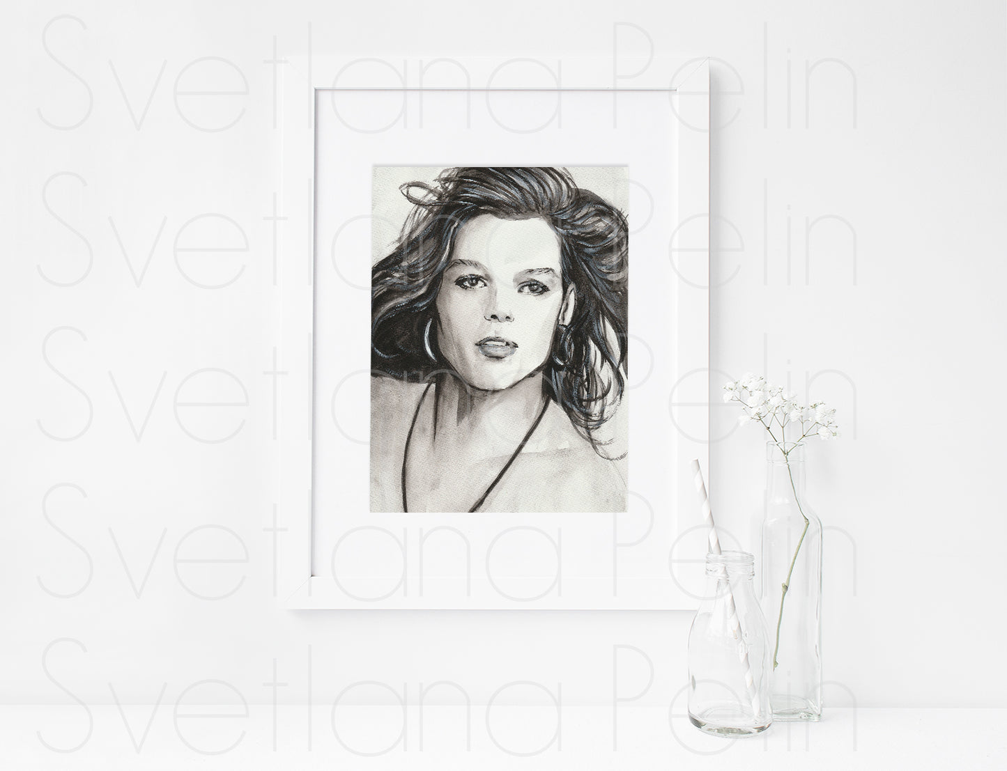 Ricky Martin, RM, ART PRINT Signed by Artist