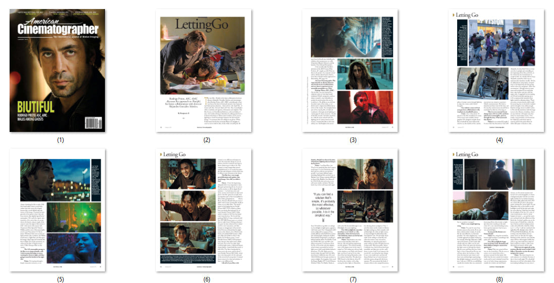 Javier Bardem, English magazine, Cover, DIGITAL Instant Download