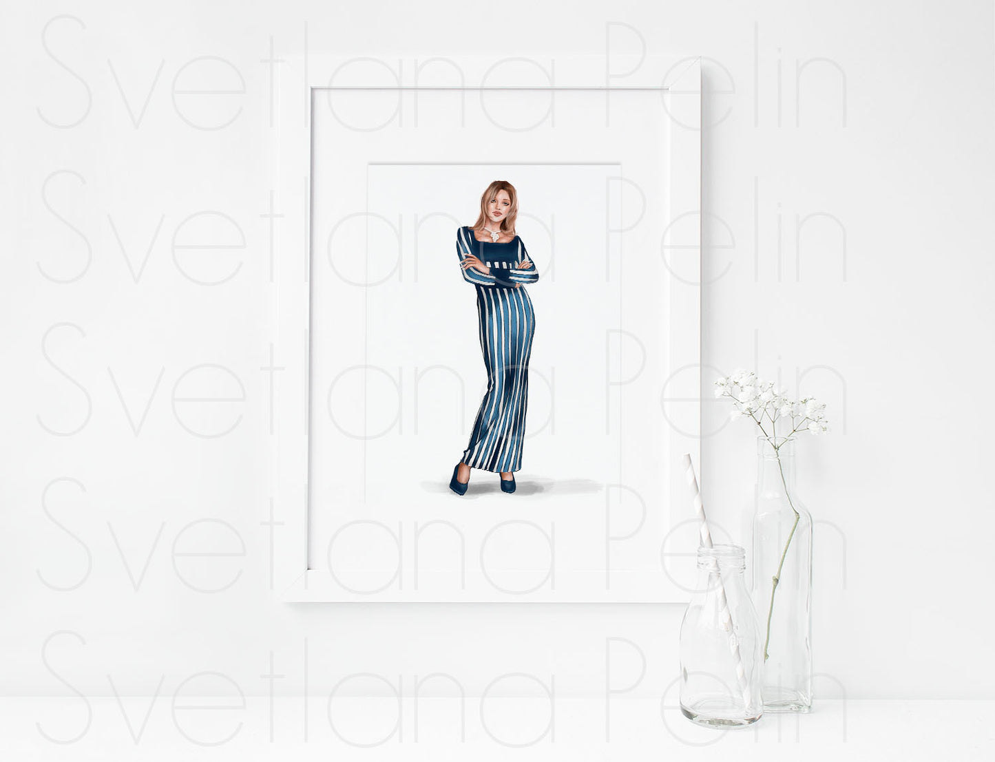 Cameron Diaz, The Mask, ART PRINT Signed by Artist