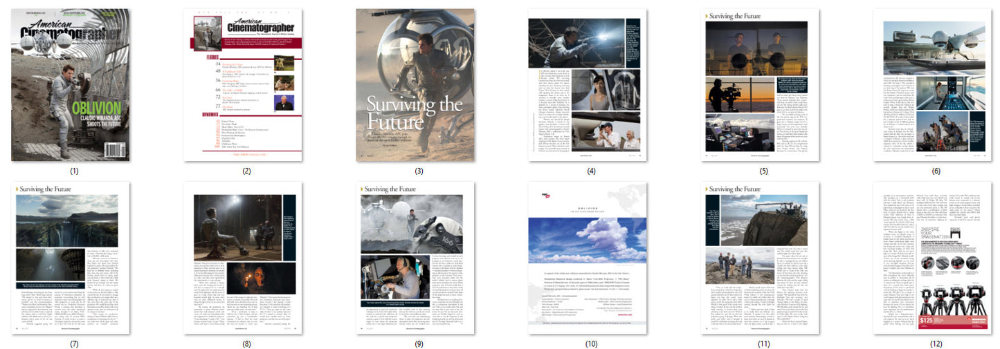 Tom Cruise, 2 English magazines, Cover, DIGITAL Instant Download