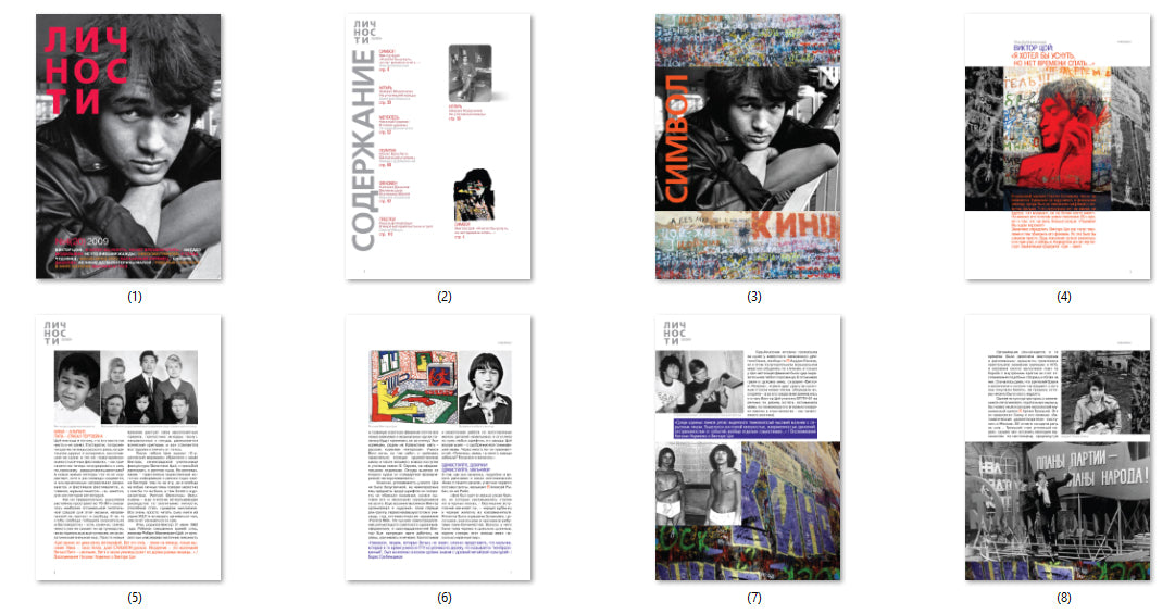 Viktor Tsoi, Russian magazine, Cover, DIGITAL LISTING, Instant Download