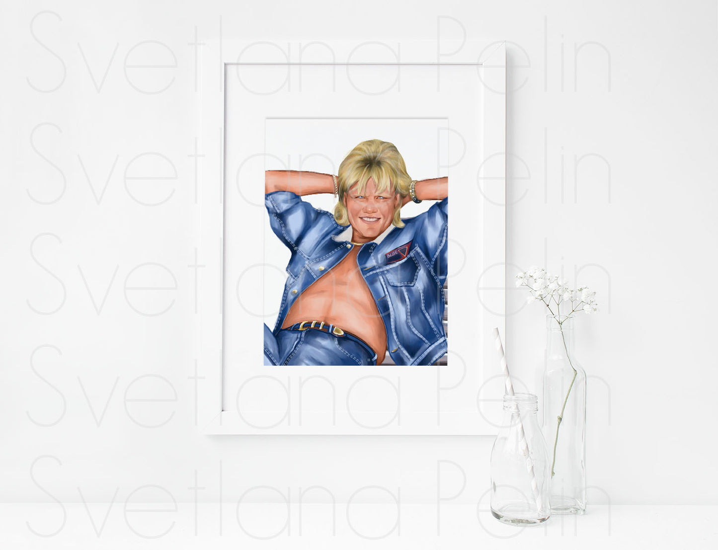 Dieter, DB, MT, ART PRINT Signed by Artist