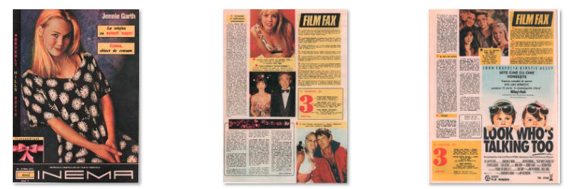 Beverly Hills, Jennie Garth, Romanian magazine, Cover, DIGITAL LISTING, Instant Downloady