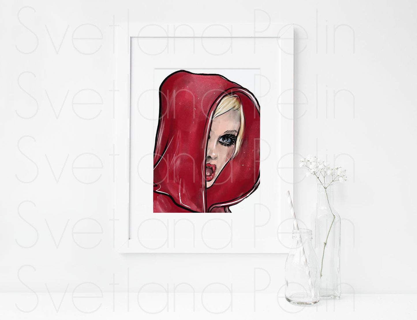 Twiggy, ART PRINT Signed by Artist
