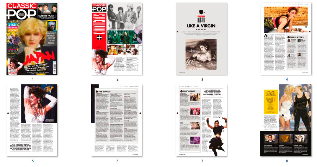 Madonna, ENG magazine, Cover, DIGITAL LISTING, Instant Download