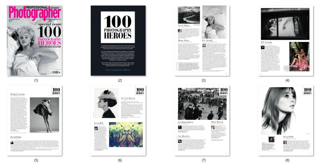 Marilyn Monroe, Douglas Kirkland, English magazine, Cover, DIGITAL Instant Download