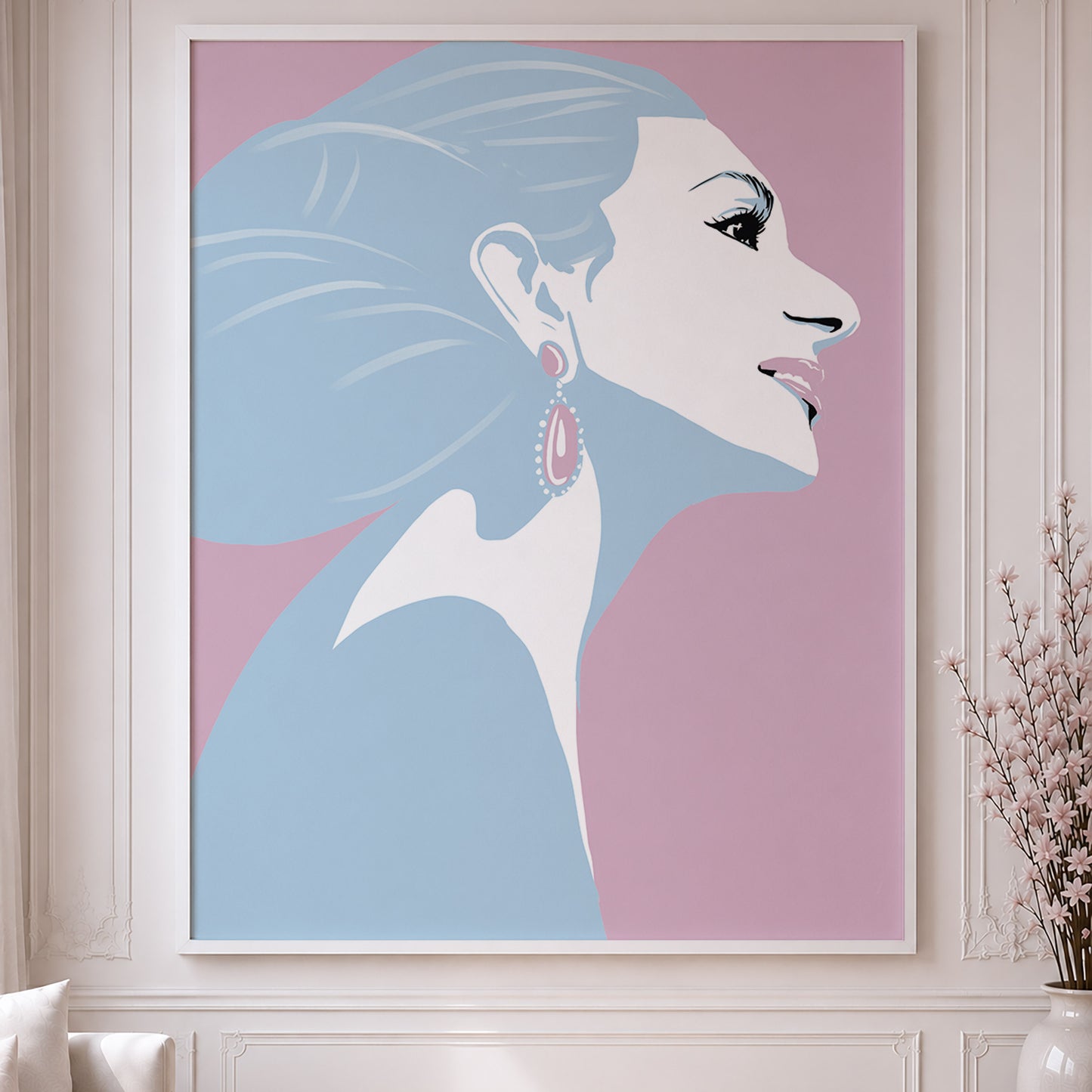 Maria | Framed Fine Art Print