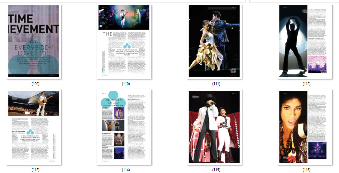 Prince, ENG magazine, Cover, DIGITAL LISTING, Instant Download