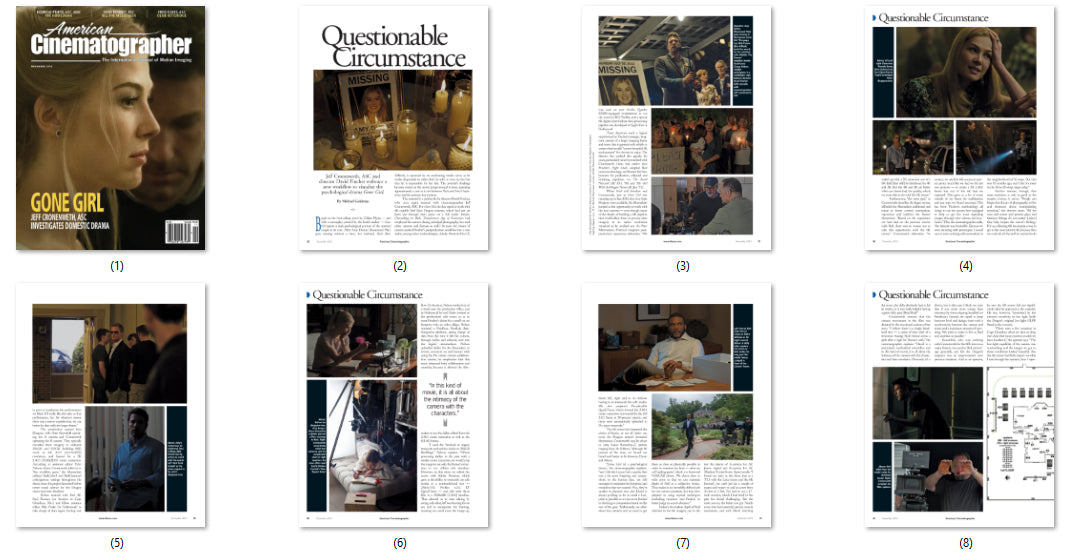 Ben Afflec, English magazine, Cover, DIGITAL Instant Download