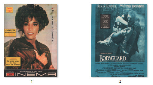 Whitney Houston, WH, Romanian magazine, Cover, DIGITAL LISTING, Instant Download