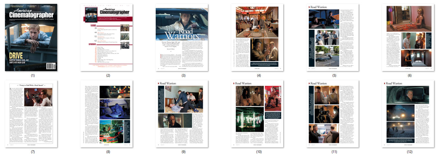 Ryan Gosling, English magazine, Cover, DIGITAL Instant Download