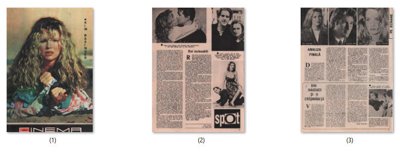 Kim Basinger, Romanian magazine, Cover, DIGITAL LISTING, Instant Downloady