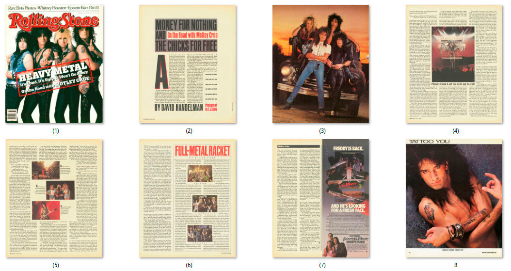 Motley, ENG magazine, Cover, DIGITAL LISTING, Instant Download