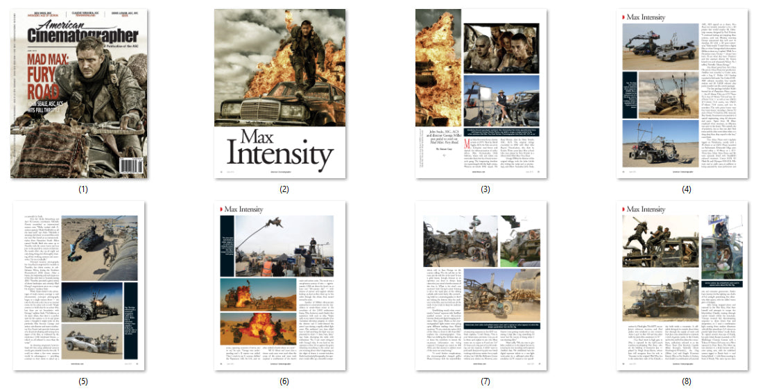 Tom Hardi, 2 English magazines, Cover, DIGITAL Instant Download
