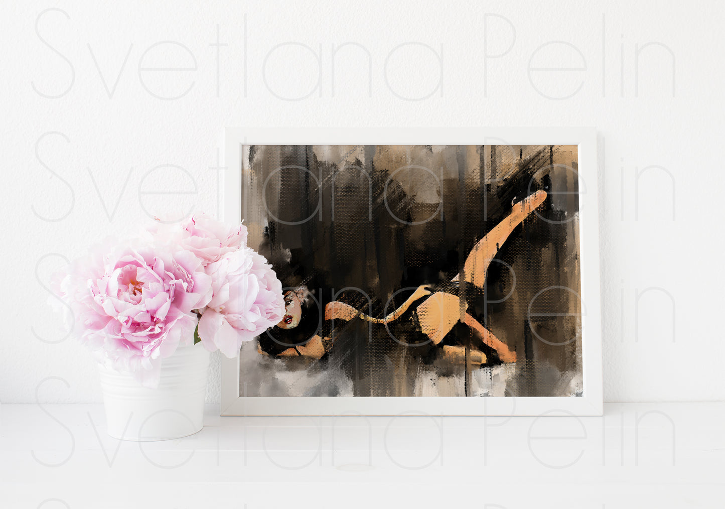 Marilyn Monroe, Milton Greene, ART PRINT Signed by Artist