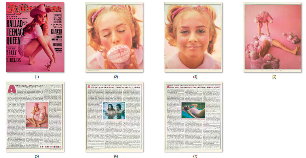 Alicia Silverstone, ENG magazine, Cover, DIGITAL LISTING, Instant Download