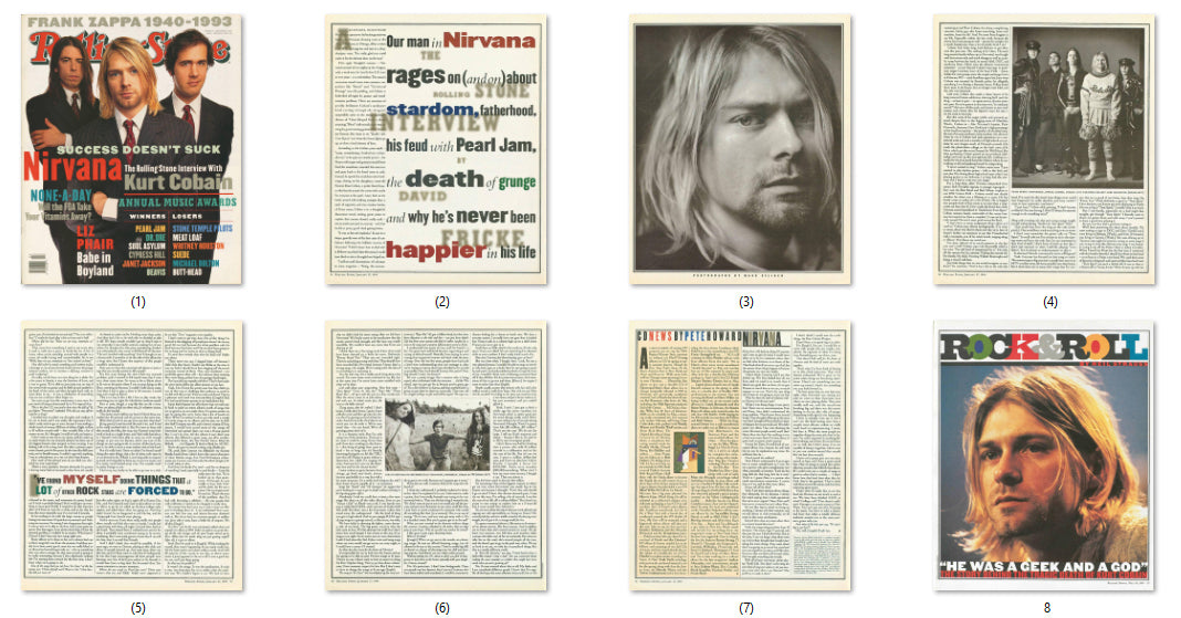 Kurt, KC, ENG magazine, Cover, DIGITAL LISTING, Instant Download
