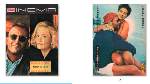 Bruce Willis, Cybill Shepherd, Romanian magazine, Cover, DIGITAL LISTING, Instant Downloady