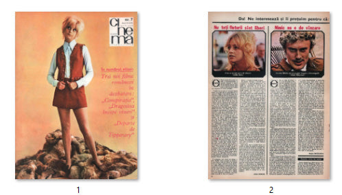 Goldie Hawn, Romanian magazine, Cover, DIGITAL LISTING, Instant Downloady