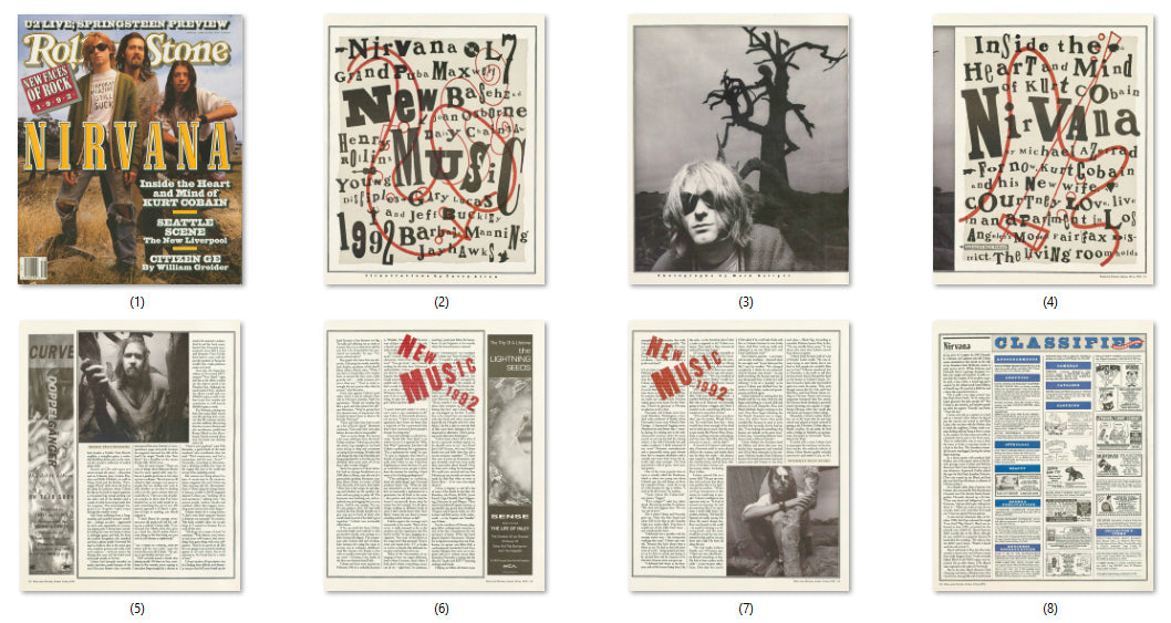 Kurt, KC, ENG magazine, Cover, DIGITAL LISTING, Instant Download