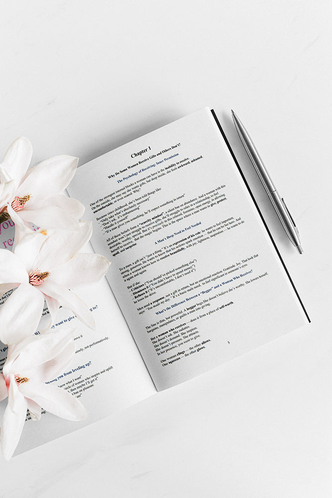 How to Receive Gifts from Men. PDF BOOK