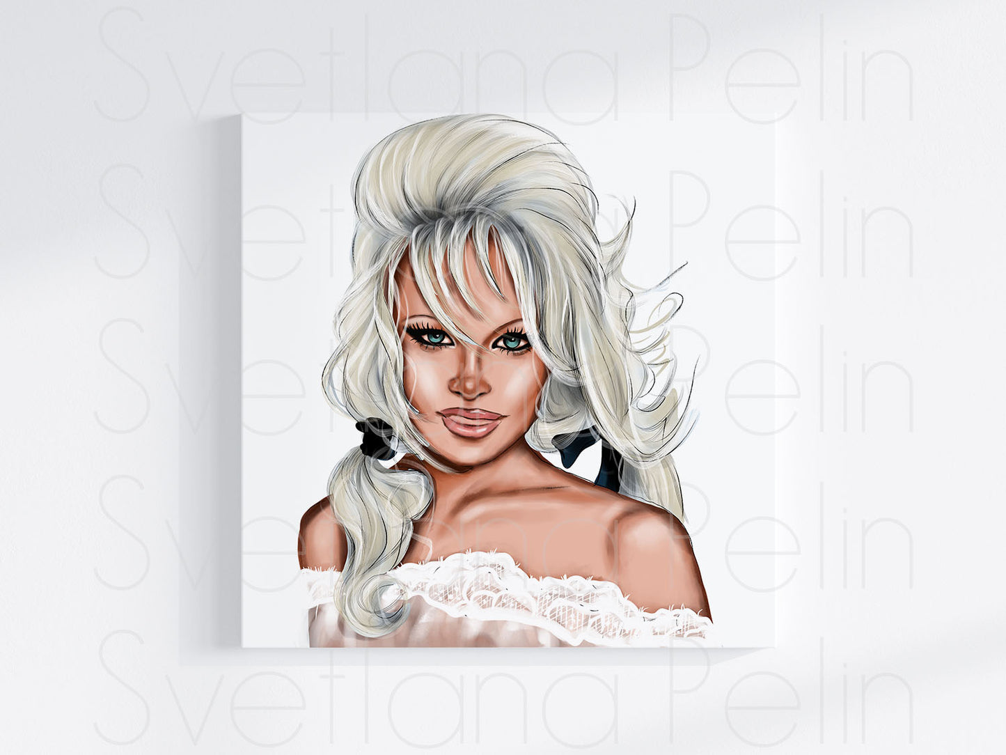 Pamela Anderson, Printable Art, INSTANT DOWNLOAD