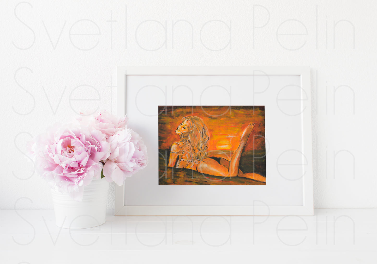 Pamela Anderson, ART PRINT Signed by Artist