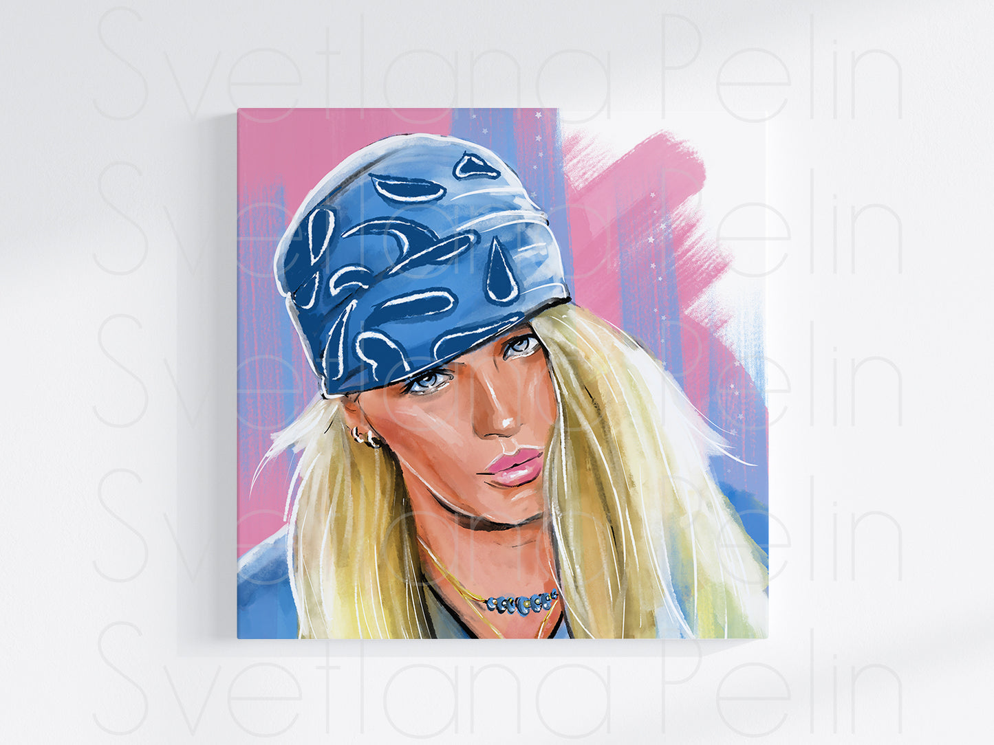 Poison, Bret Michaels, Printable Art, INSTANT DOWNLOAD