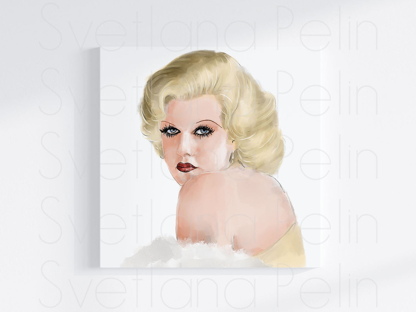 Jean Harlow, INSTANT DOWNLOAD