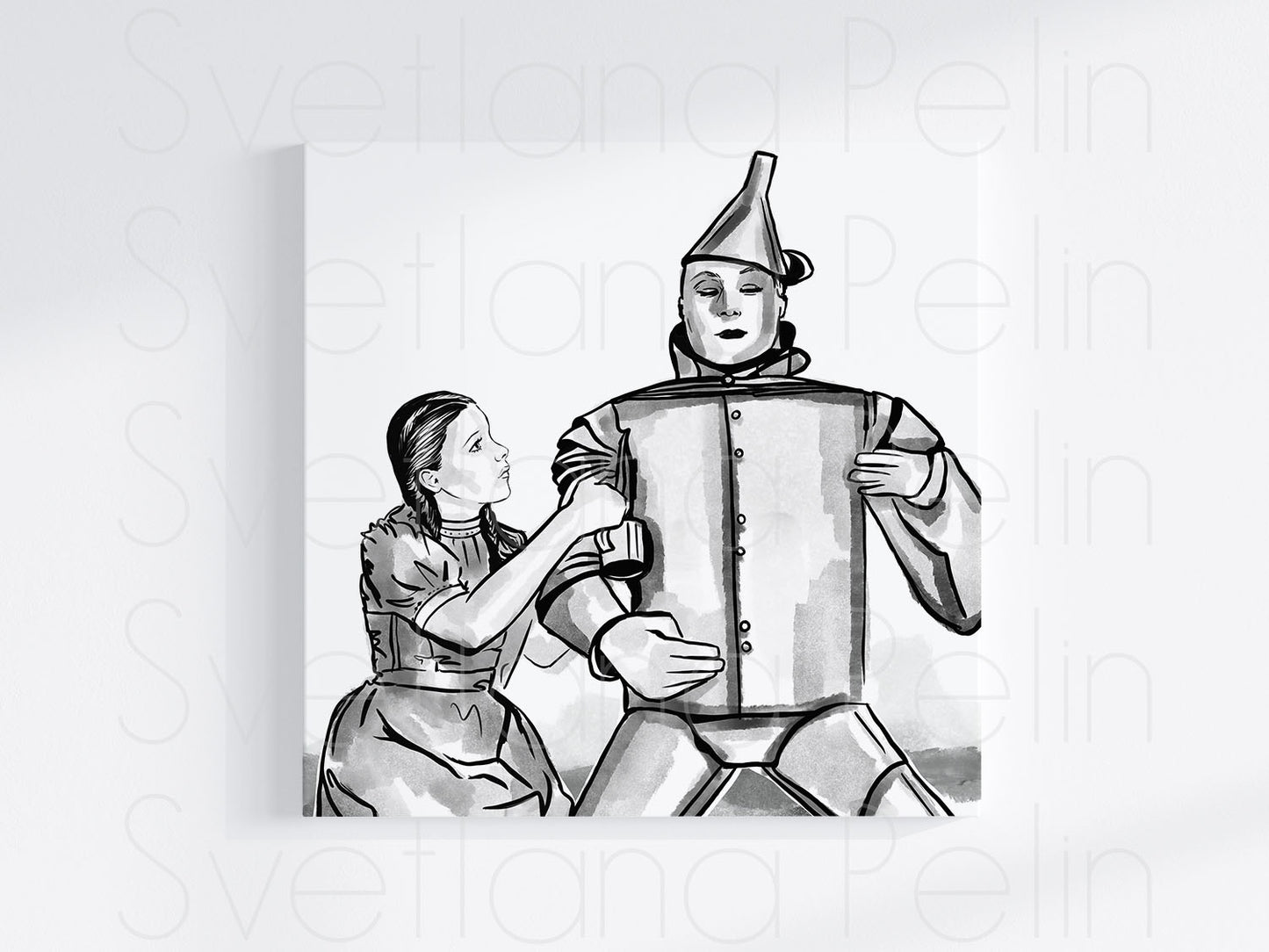 Judy Garland, Dorothy Gale, The Wizard of Oz, Printable Art, INSTANT DOWNLOAD