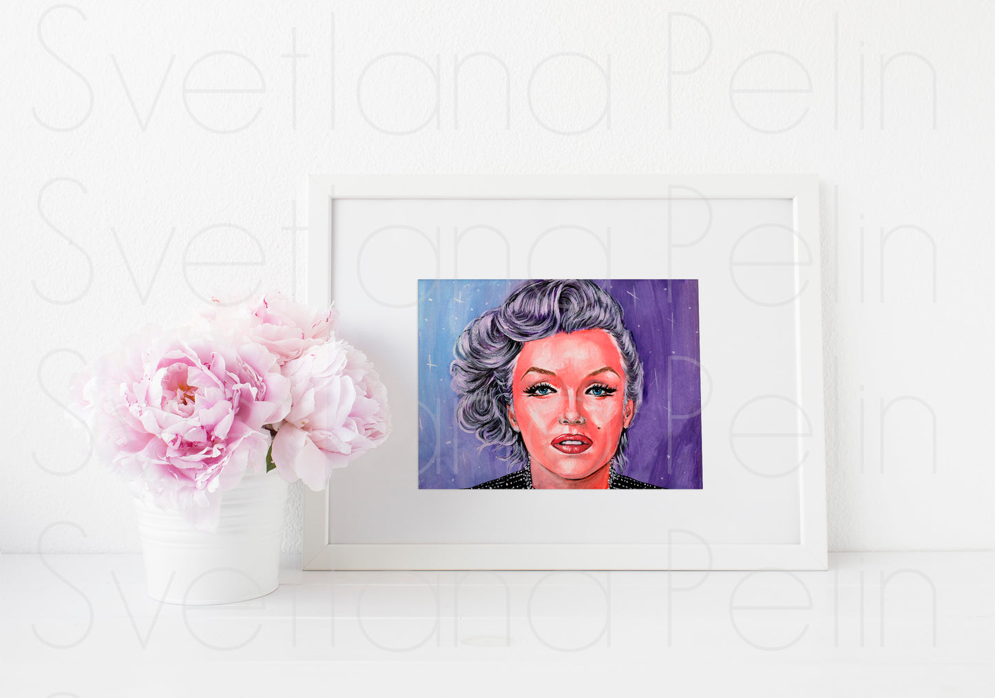 Marilyn Monroe, Milton Greene, ART PRINT Signed by Artist