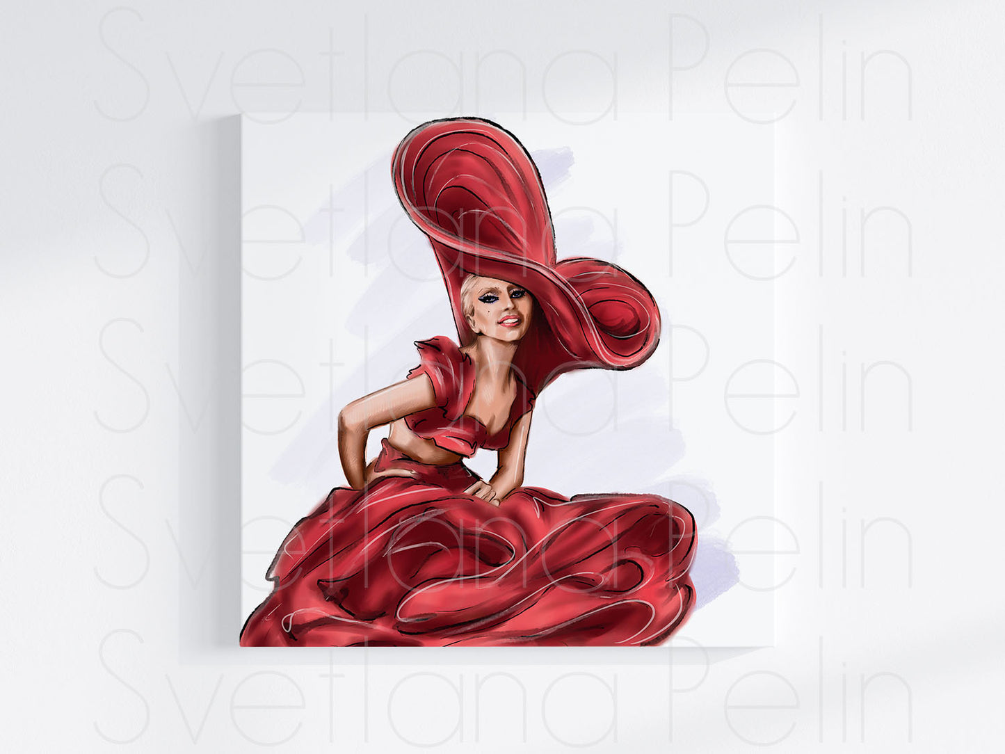 Gaga, Printable Art, INSTANT DOWNLOAD