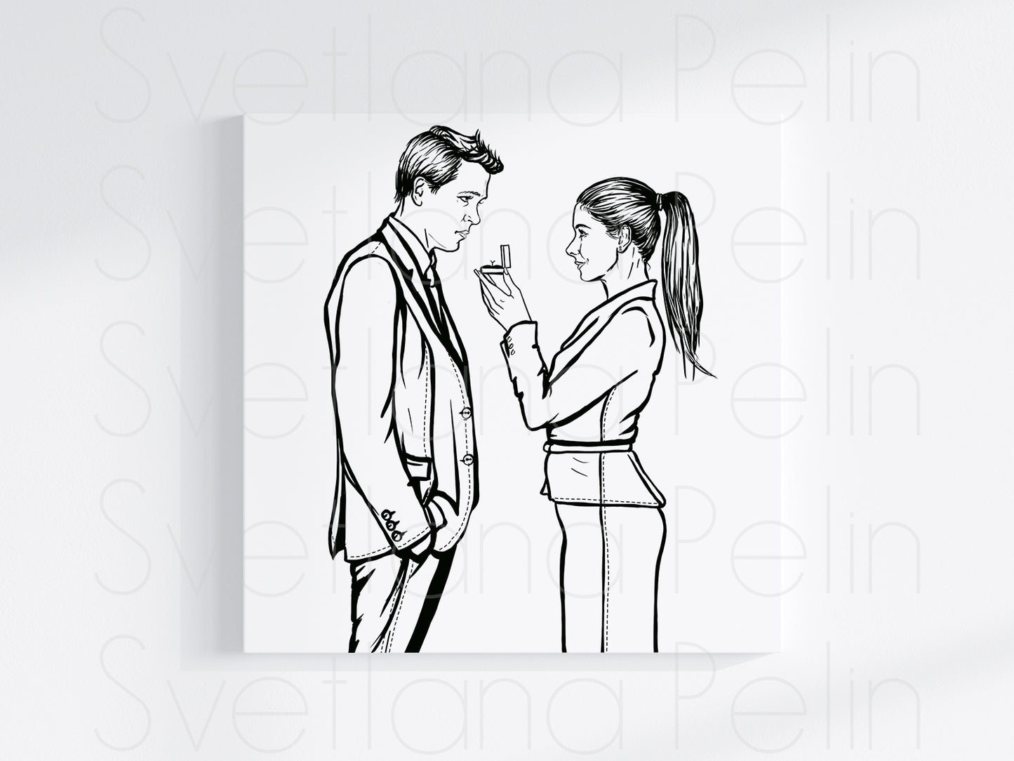 Ryan Reynolds, Sandra Bullock, The Proposal, INSTANT DOWNLOAD