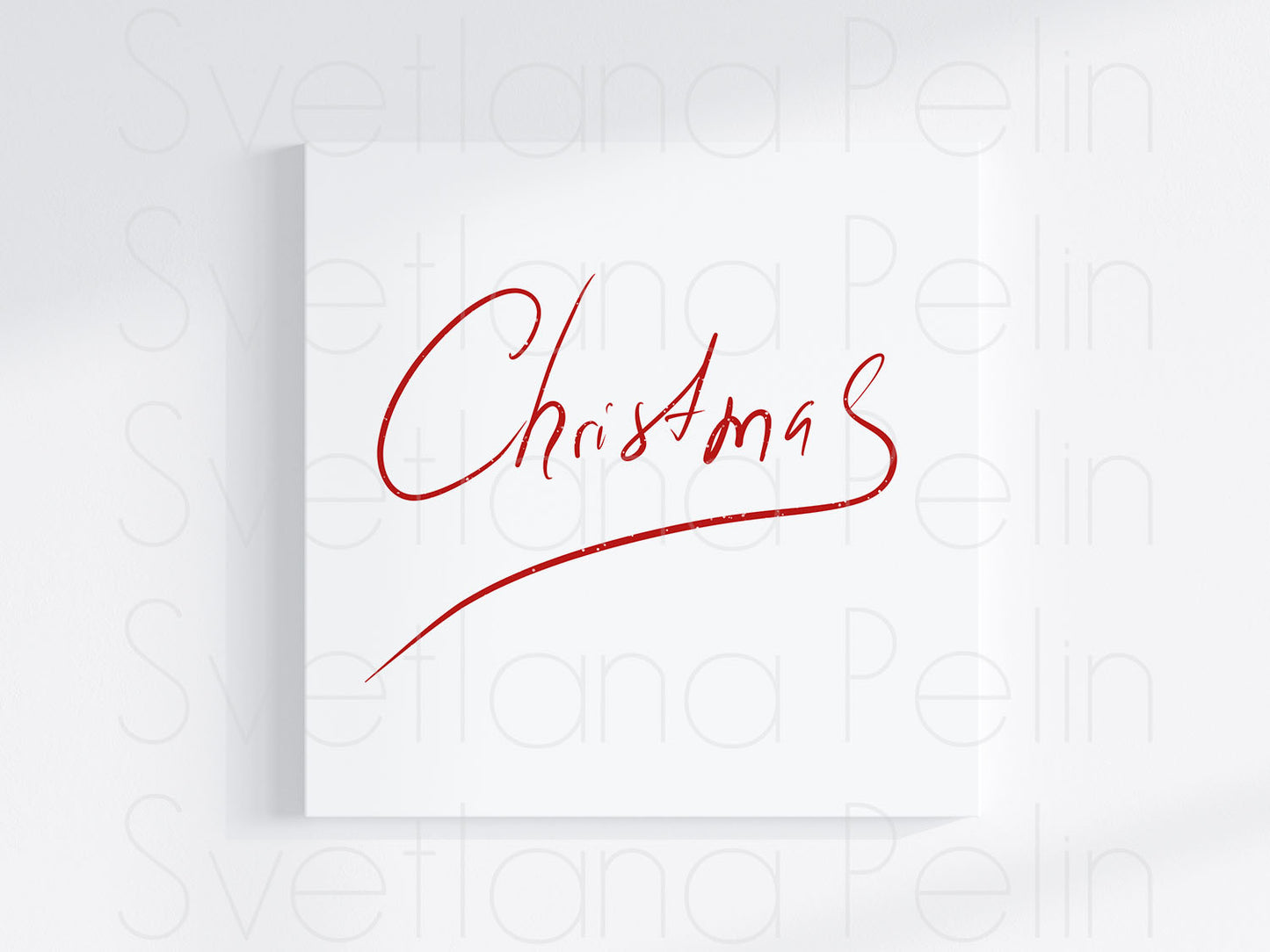 Christmas Letters, INSTANT DOWNLOAD