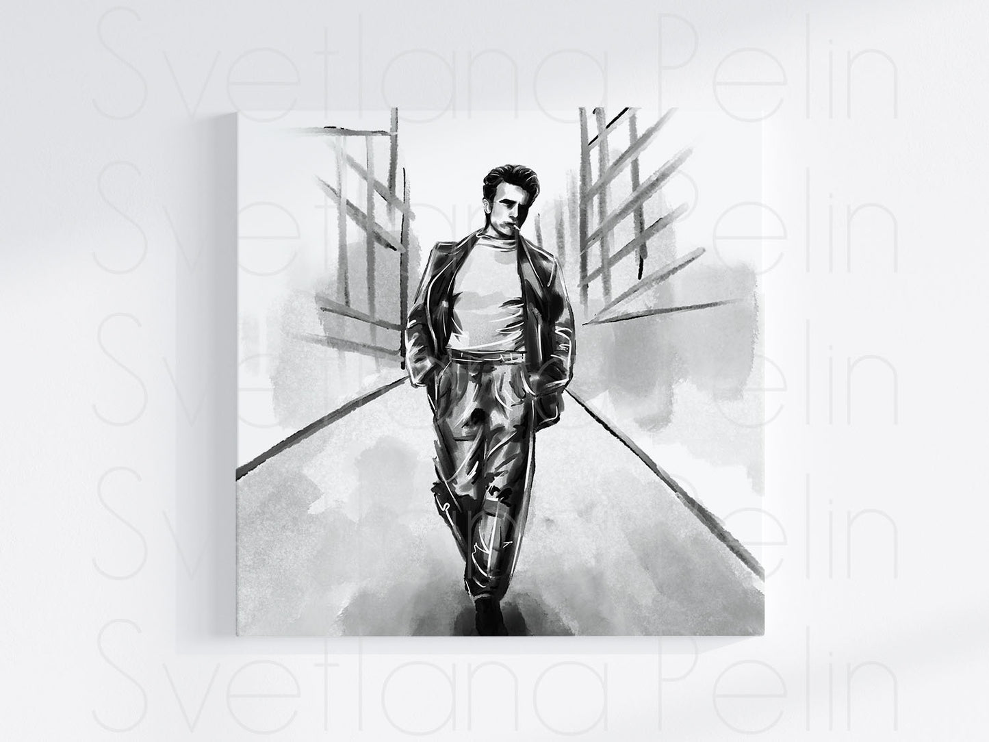 James, JD, East of Eden, INSTANT DOWNLOAD