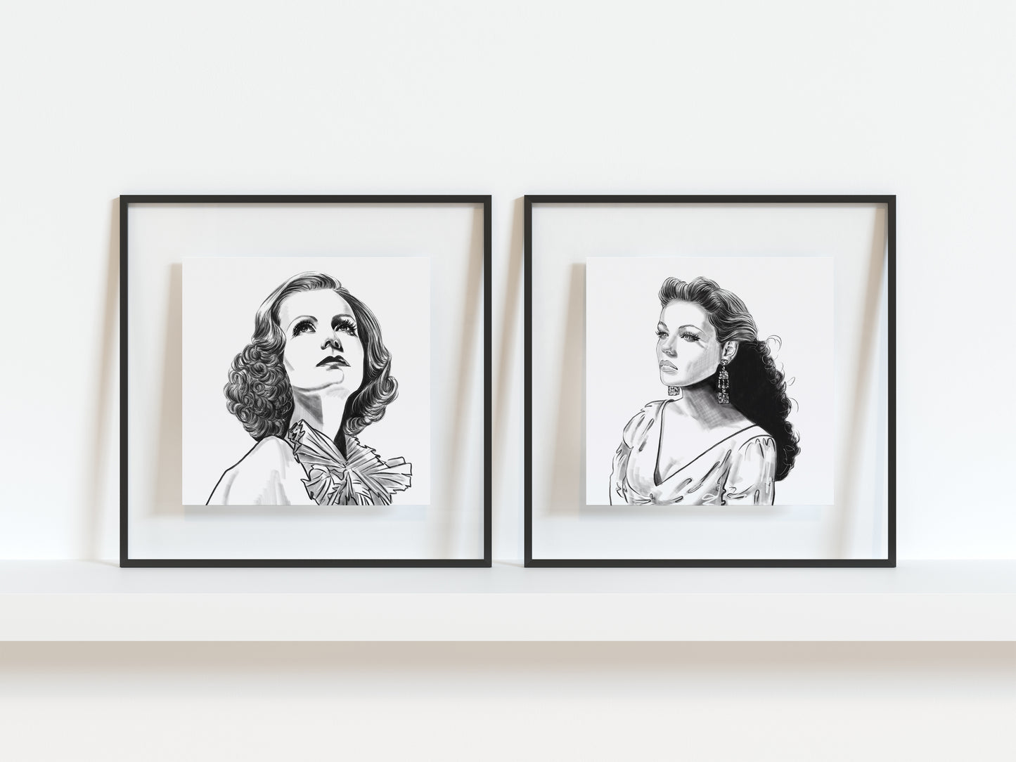 Gene Tierney. Old Hollywood Icons VOL.1