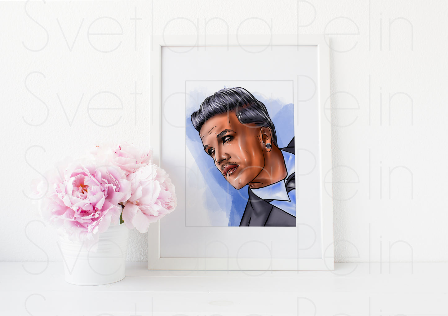Baby Lasagna, ART PRINT Signed by Artist